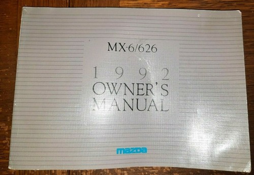 Genuine oem 1992 - mazda, /