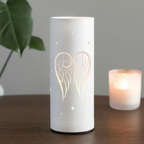 White angel wings electric - angel,