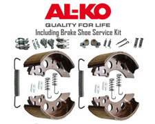 Genuine ALKO 1213889 1732461 200X50 Trailer Caravan Brake Shoe Axle S/Kit Set x1