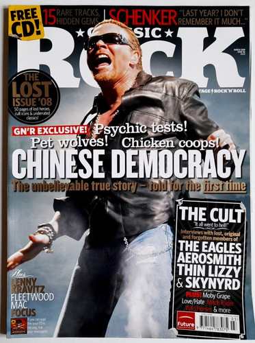 Classic rock magazine 116 near - rock,