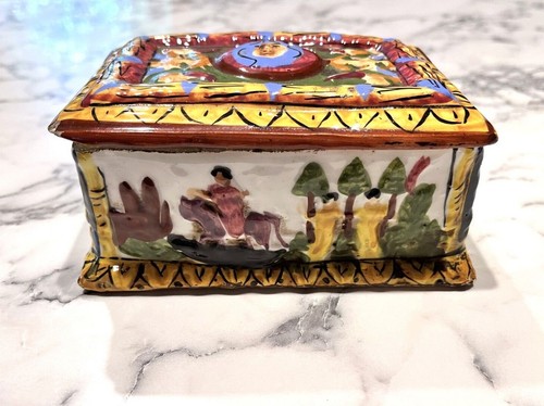 Antique italian majolica - italian,