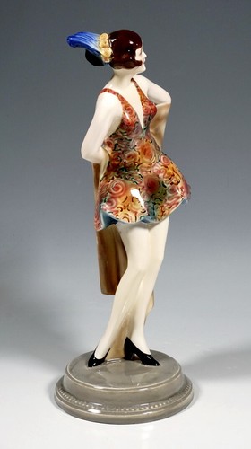 Goldscheider vienna dancer - goldscheider,