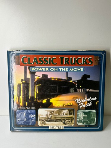 Classic trucks hardcover book - classic,