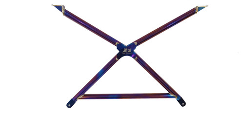 Titanium engine crossmember - titanium,