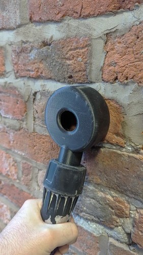Dewalt airlock drill dust - airlock,