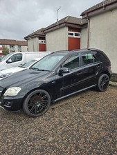 BREAKING Mercedes ML 300 W164
