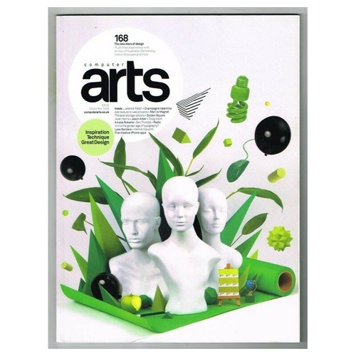 Computer arts magazine 168 - computer, no.168