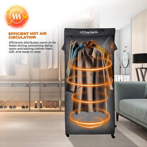 Schallen tier 1200w clothes - 1200w,
