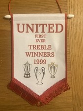 MAN UNITED FIRST TREBLE