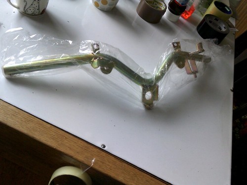 Handle bars for honda - handle, anf125