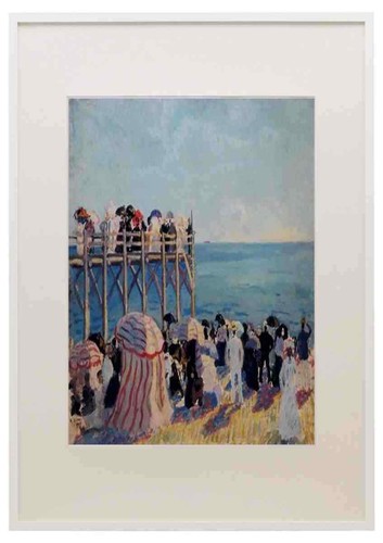 Raoul dufy a4 framed - dufy, a3