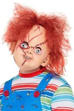 Halloween Latex Chucky Mask