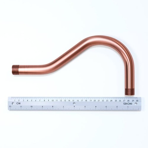 Swan neck bend conduit - neck,
