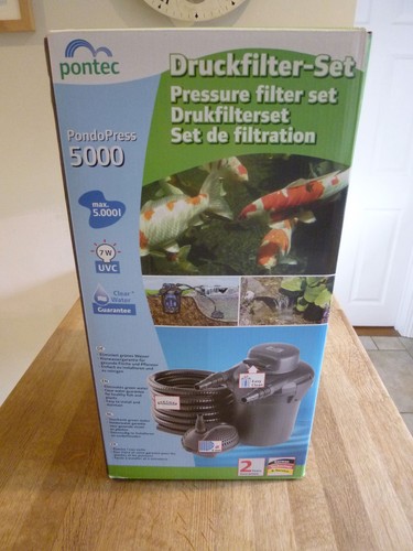 Pontec pondopress 5000 oase - pondopress,