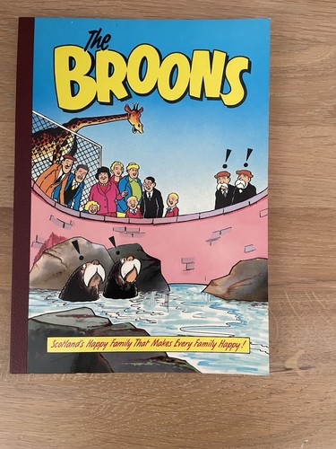 Vintage the broons annual - the,