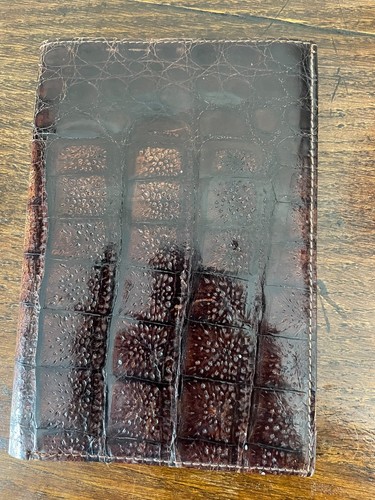 Vintage crocodile leather - crocodile,