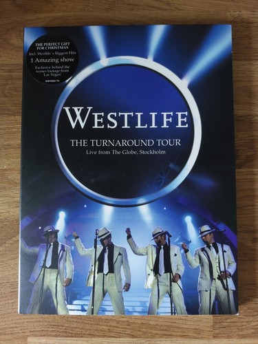 Westlife the turnaround tour - westlife,