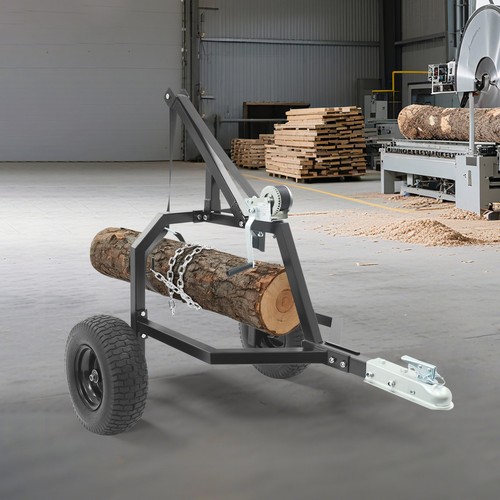 Atv log skidding arch 1600lbs - atv,