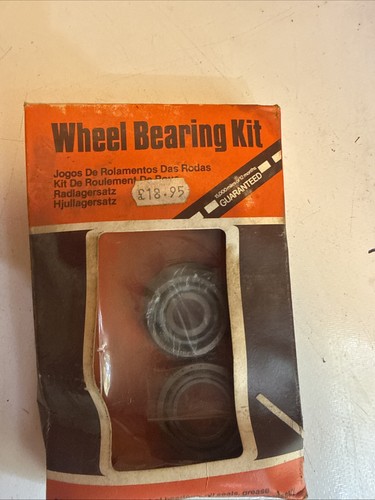 Wheel bearing kit - wheel,