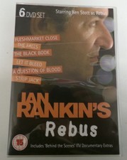 IAN RANKIN'S REBUS 6 DVD Box SET Starring Ken Stott PG 15 - CG E21