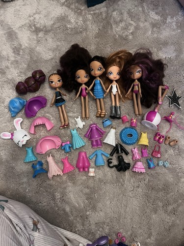 Bratz doll bundle and - and, on