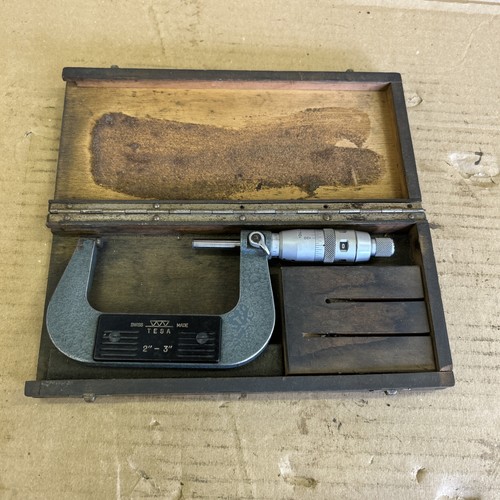 Tesa micrometer hh 638 - 2-3”,