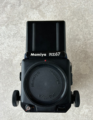 Mamiya rz67 pro - mamiya,