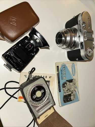 Voitlander vito camera with - voitlander,