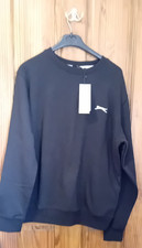 Slazenger Men Fleece Crew Neck