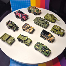 Vintage Micro Machines Tanks