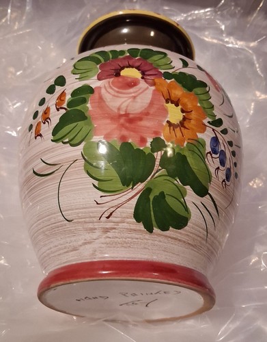 Vintage italian hand painted - italian,
