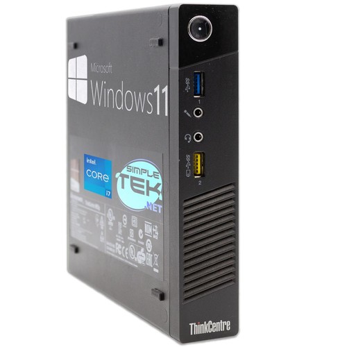 Lenovo m93p tiny win11 16gb - i7,