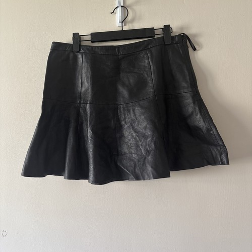 Mango leather skirt eur - skirt, 38