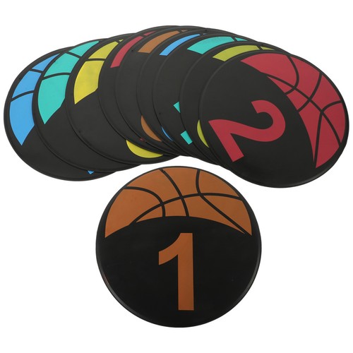 Pcs numbered discs for - 10,