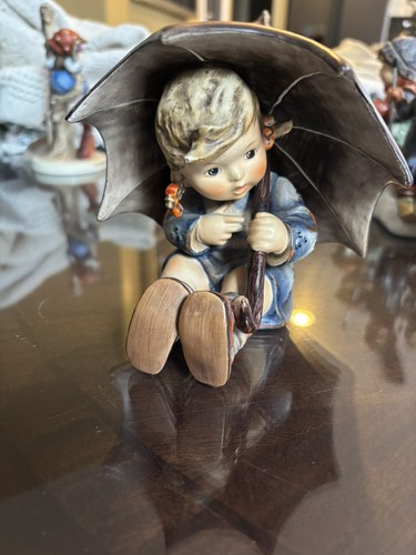 Goebel hummel umbrella girl - goebel,