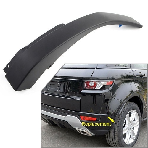 Rear right bumper - rear,