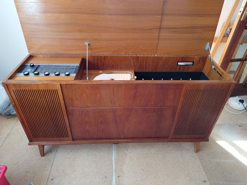 Vintage alba radiogram - vintage, 1960's