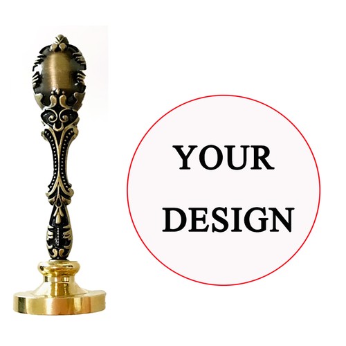 Personalized custom wax seal - wax,