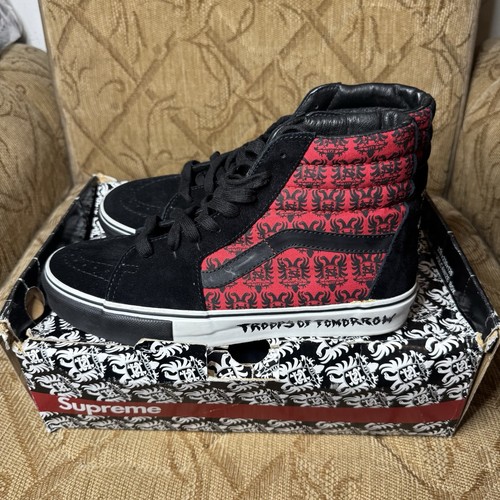 Vans mens sk8 supreme x - vans, hi