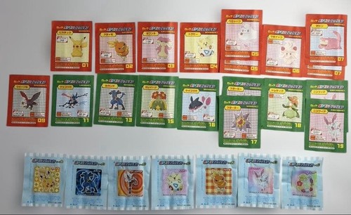 Lotte pokemon collection - pokemon,