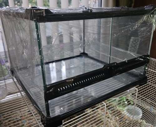 Glass nano habitat small - habitat,