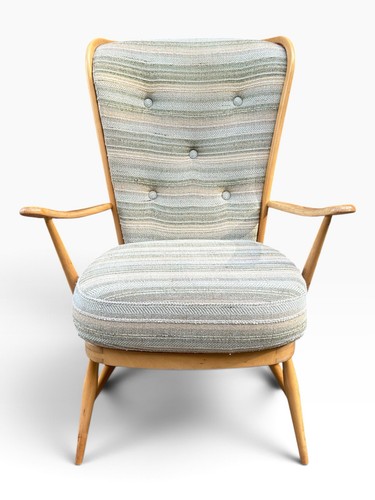 Ercol 478 evergreen - high, back