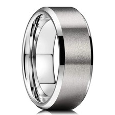 Titanium Wedding Ring Men