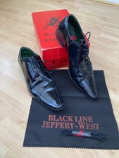 Jeffery West Black Line Black