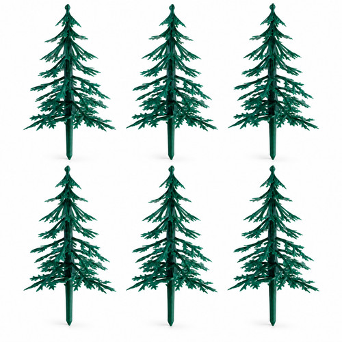 Christmas tree cake - tree, topper