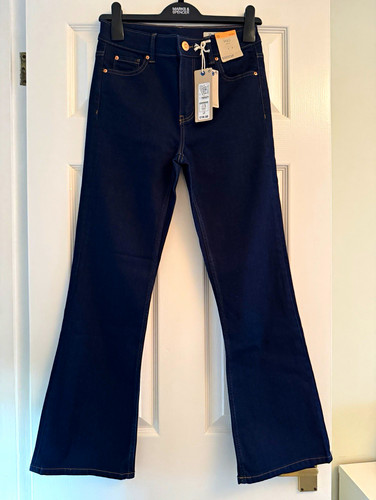 Eva bootcut mid rise - eva,