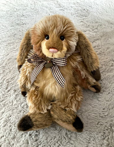 Retired 2015 charlie bears - charlie,