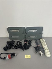 Microsoft Xbox 360 Accessories Bundle With Hard Drives And Charge Cables + More