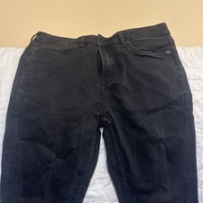 Men’s Topman Black Super
