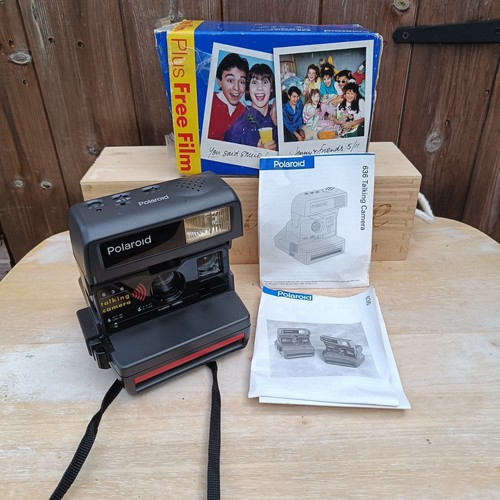 Retro 1990s polaroid 636 - 1990s,